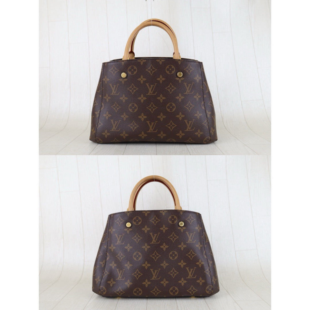 Very Good ( Rank A)｜ LV Monogram Montaigne BB Hand Bag Shoulder Bag｜S25103101