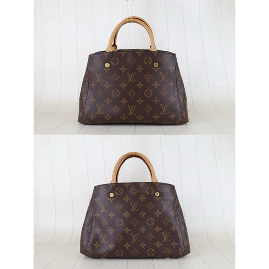 Include Entrupy Certificate of Authenticity｜Very Good ( Rank A)｜ Louis Vuitton Monogram Montaigne BB Hand Bag Shoulder Bag｜S25103101