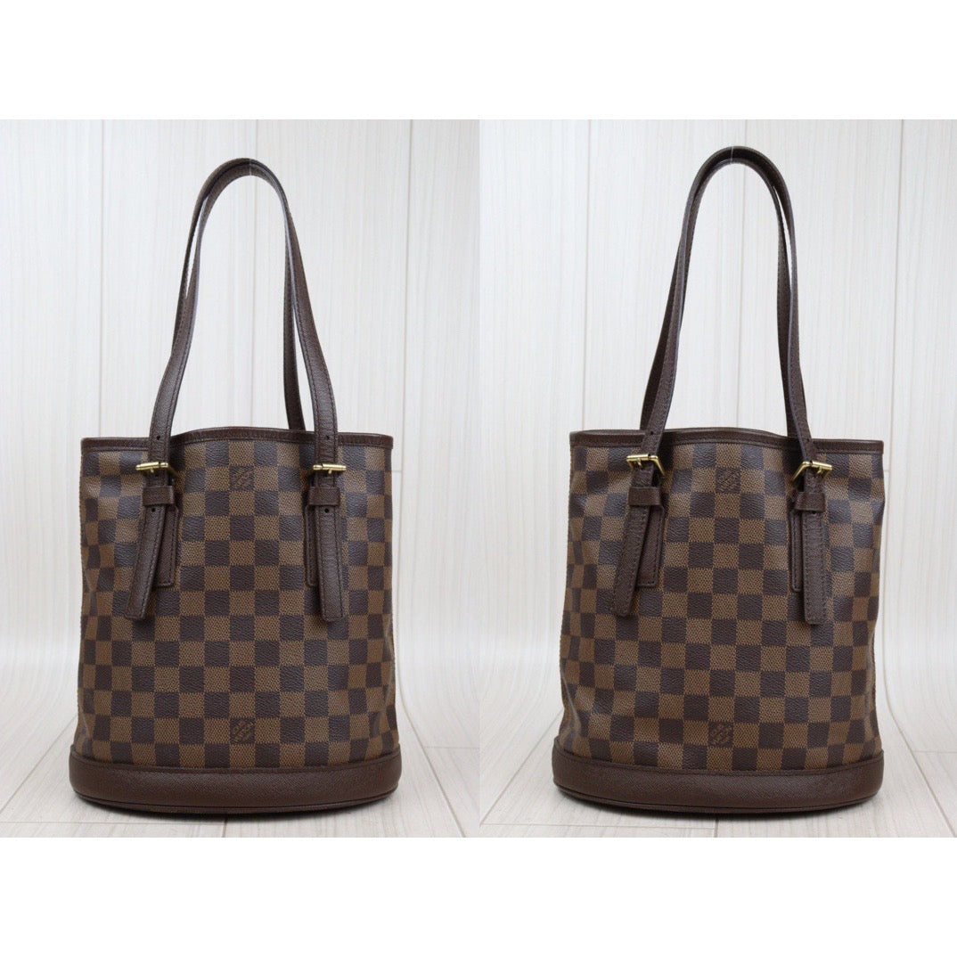 Rank A｜LV Damier Male Handbag With Pouch｜Q24021517