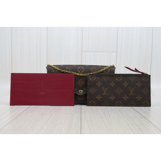 Good ( Rank AB)｜LV Monogram Pochette Felicie Shoulder Bag｜H25052502