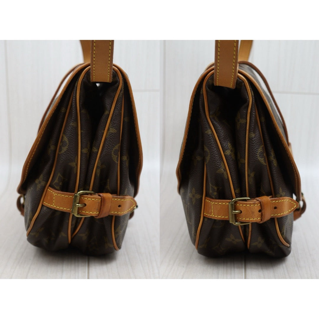 Good ( Rank AB)｜ LV Monogram Saumur 30 Shoulder Bag｜26021910
