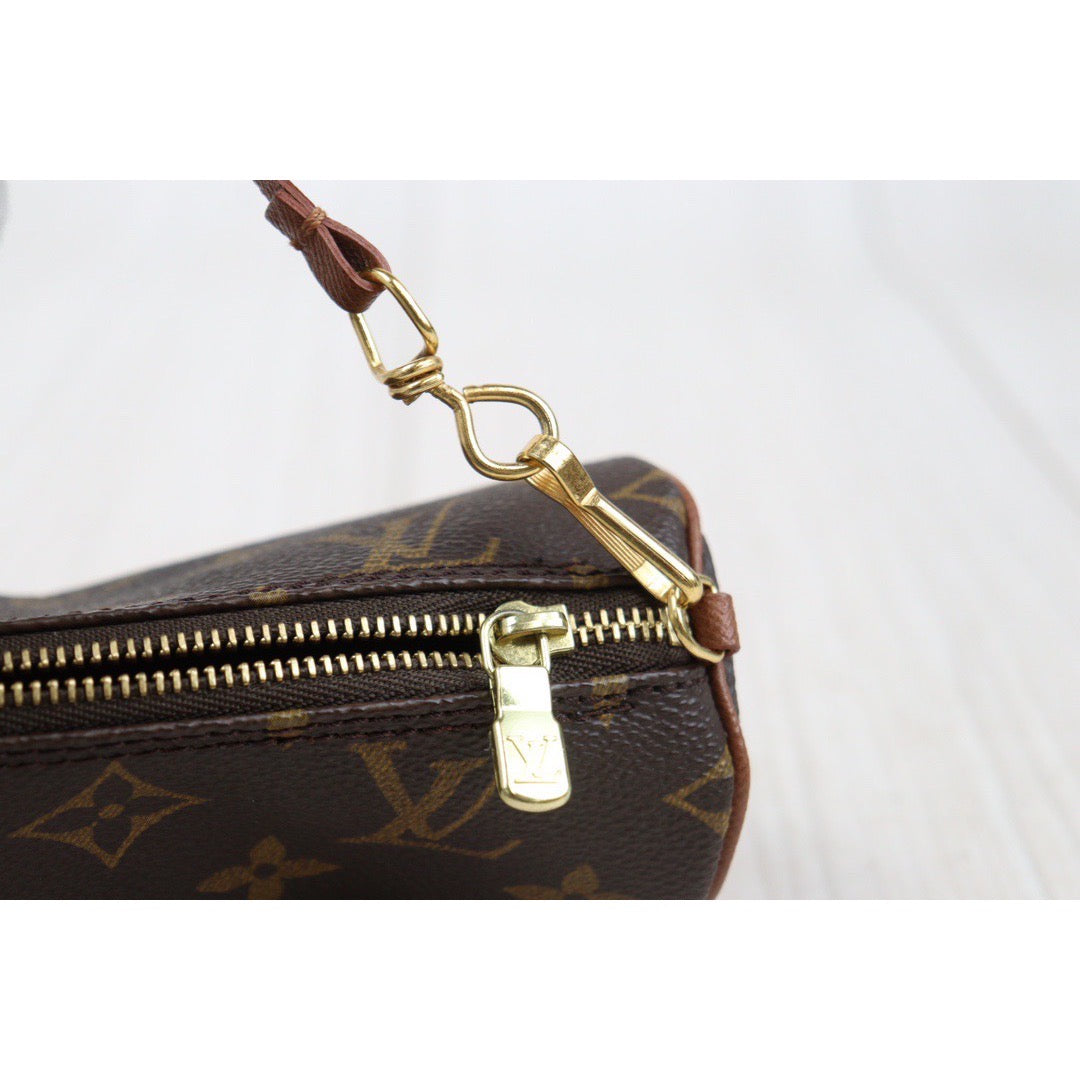 Rank SA ｜LV Monogram Papillon Included Pouch｜24030114