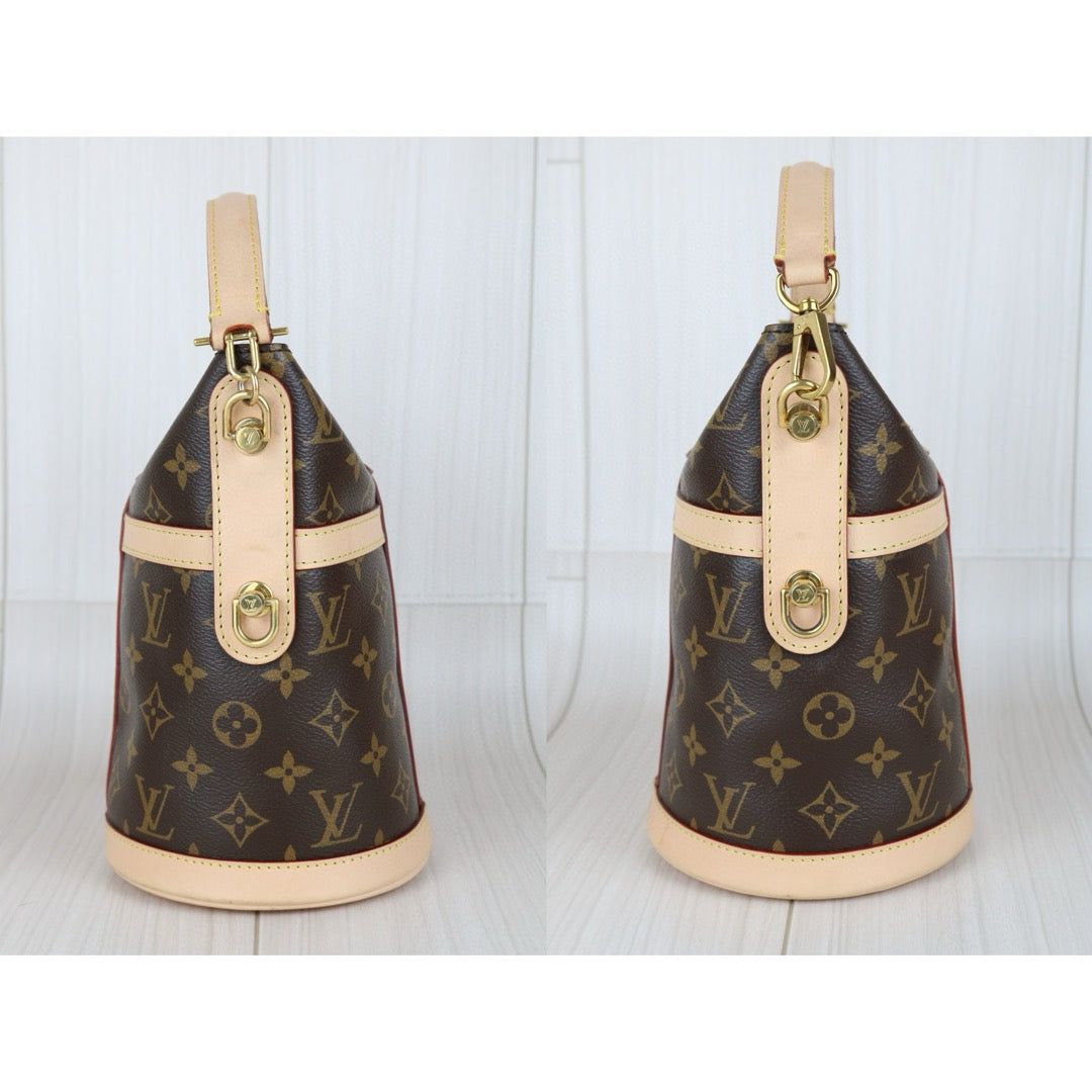 Very Good ( Rank A) ｜LV Monogram Duffle Shoulder Bag ｜B24121202