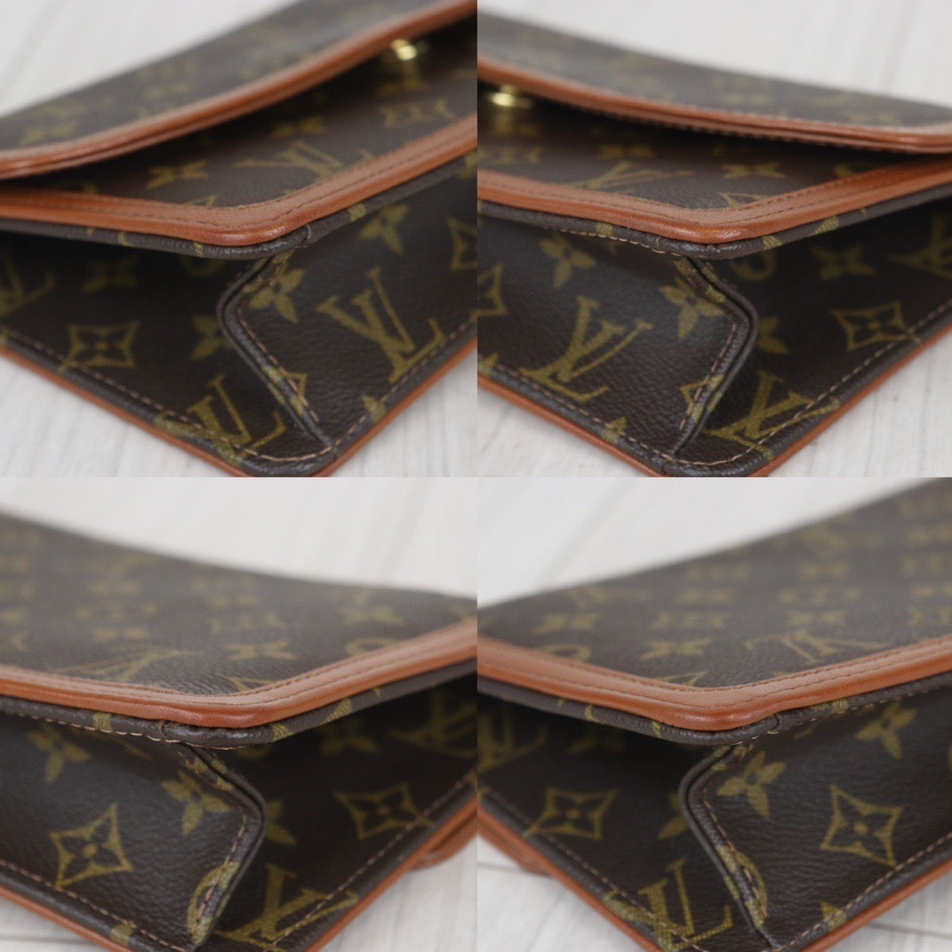 Rank A ｜ LV Monogram Pochette Dame 26 Vintage Clutch Bag｜23092614
