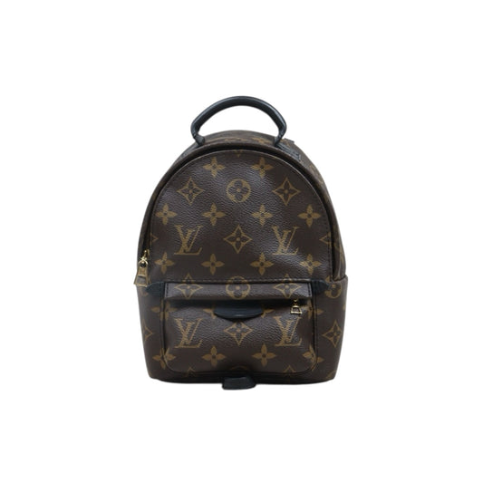 Very Good ( Rank A) ｜  LV Monogram Coated Canvas Mini Palm Springs Backpack｜S25071007