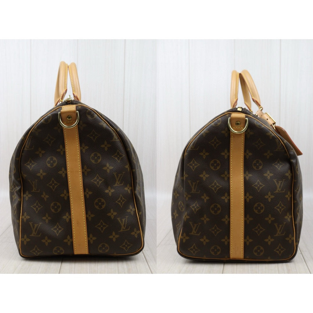 Very Good ( Rank A)｜ LV Monogram Keypol Bandrière 50 With Shoulderstrap｜25013113
