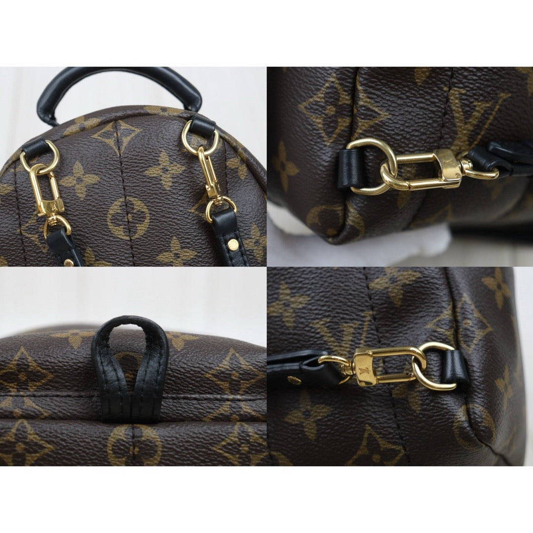 Very Good ( Rank A) ｜  LV Monogram Coated Canvas Mini Palm Springs Backpack｜S25071007