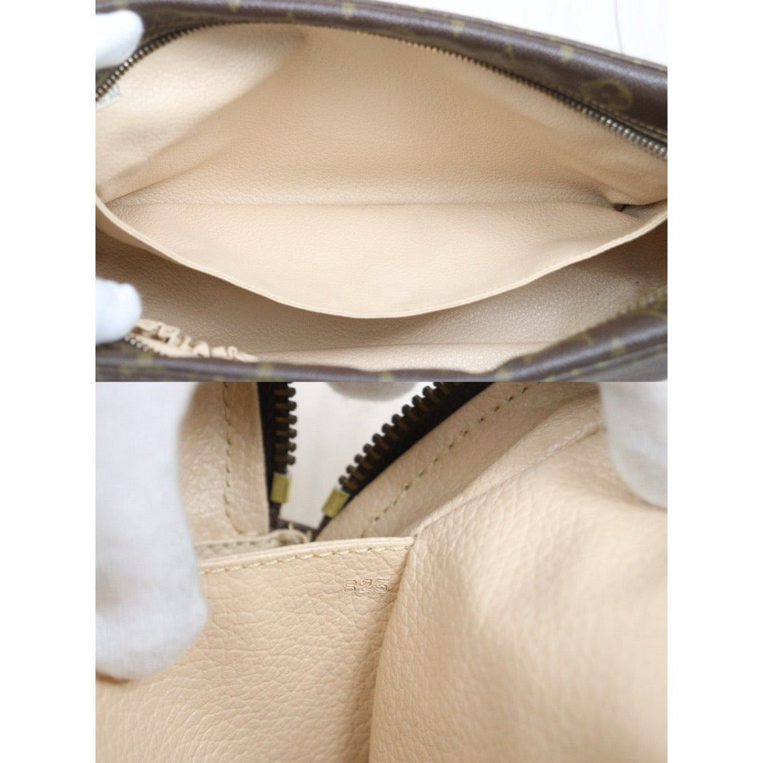 Include Entrupy Certificate of Authenticity｜Good ( Rank AB)｜ Louis Vuitton Truth Toilet 28 Monogram Makeup Pouch｜26060402