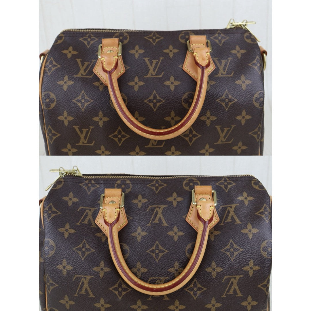 Good ( Rank AB) ｜ LV Monogram Speedy 25 Hand Bag With Shoulder Strap｜S25032303