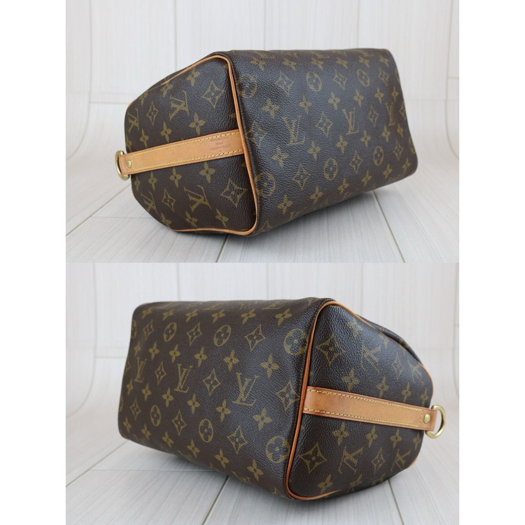 Good ( Rank AB)｜ LV Monogram Speedy 25 Hand Bag With Shoulder Strap｜S24101301