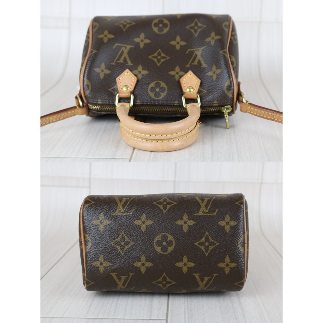 Good ( Rank AB)｜LV Monogram Nano Speedy  Shoulder Bag｜X25101803