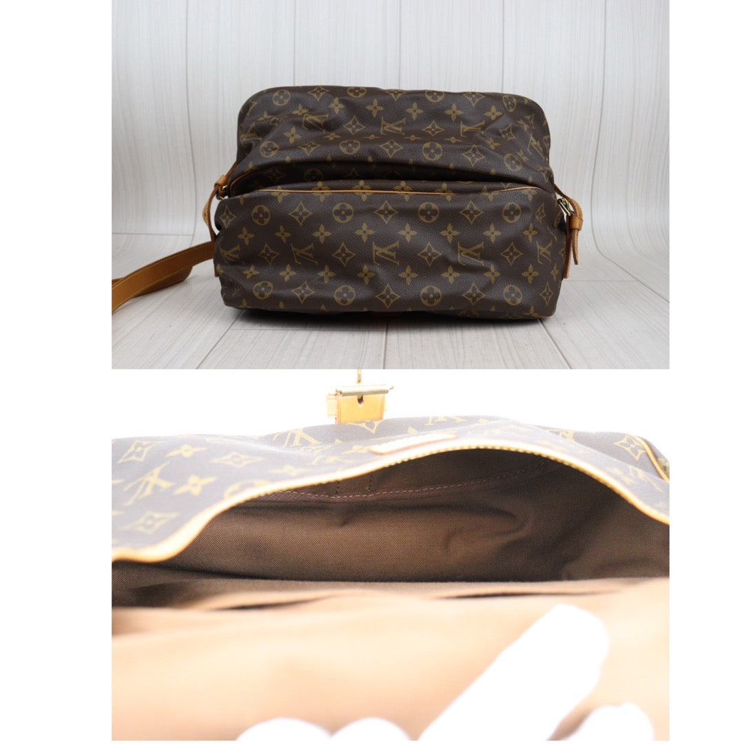 Rank AB ｜ LV Monogram Saumur 35 Shoulder Bag｜23121920