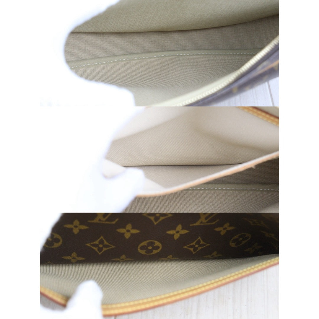 Good ( Rank AB)｜ LV  Monogram Reporter PM Shoulder Bag ｜25092304