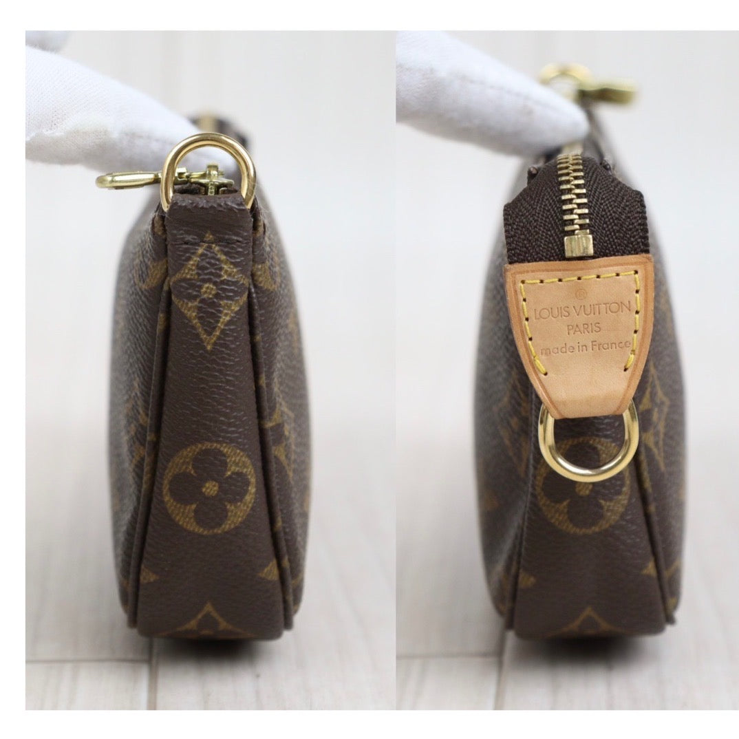 Rank AB ｜ LV Monogram Petit Bucket PM Tote Bag ｜23110711