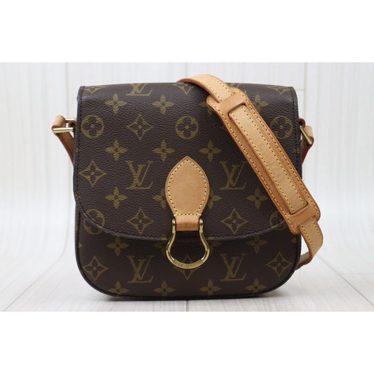 Rank AB｜ LV Monogram Saint Cloud MM Shoulder Bag ｜24062020