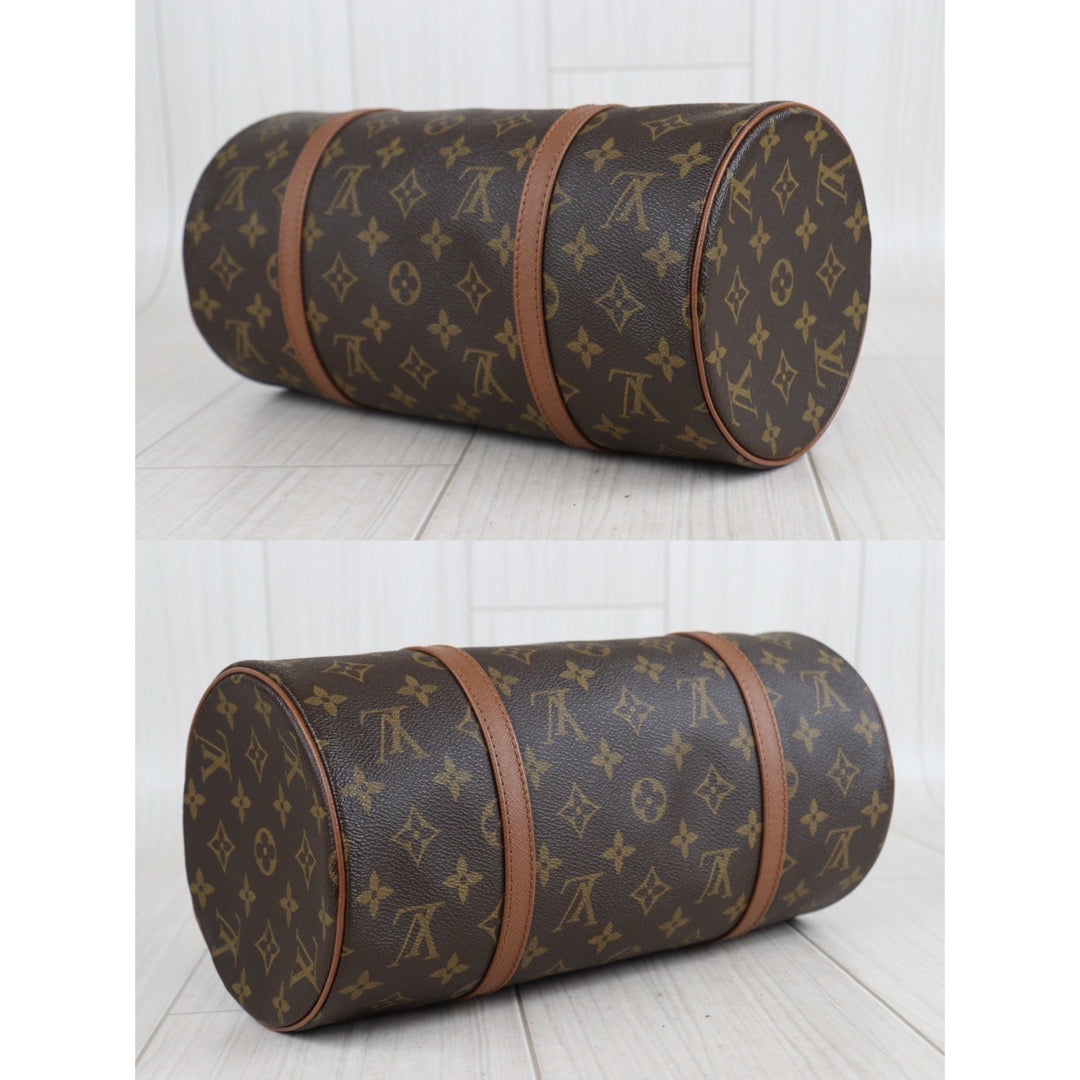Rank A ｜ LV Monogram Papillon 30 Handbag ｜23100906
