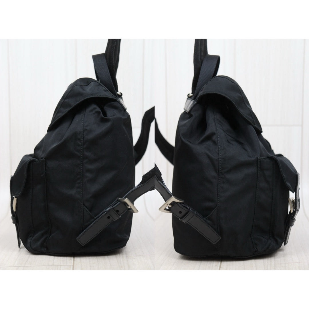 Good ( Rank AB)｜Prada Nylon Backpack Small  Black｜25071710