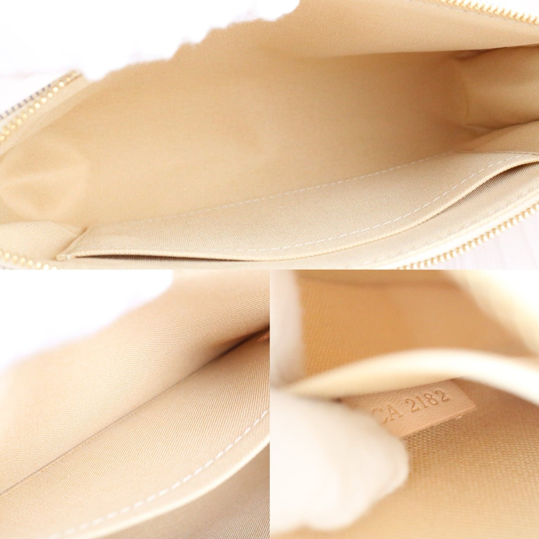 Excellent（Rank SA）｜LV Damier Azur Pochette Accessoires Current Model ｜X25062319