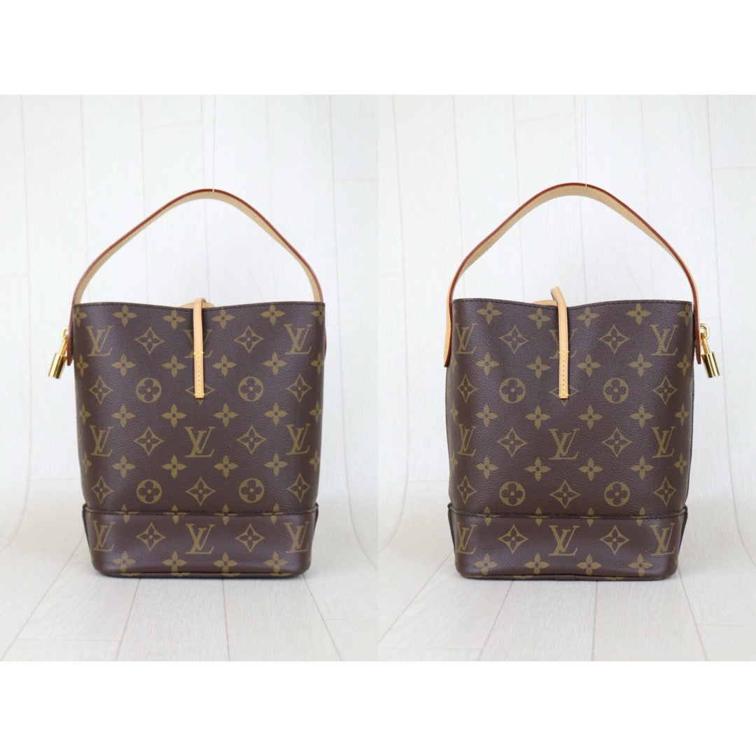 Very Good ( Rank A)｜ LV Monogram Idole NN14 PM w/Pouch Bucket Bag Limited edition｜H25112806