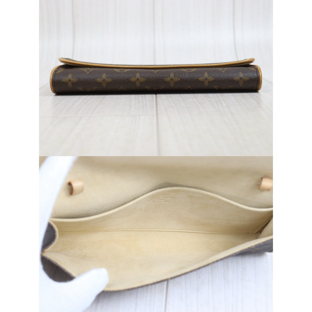 Include Entrupy Certificate of Authenticity｜Good ( Rank AB)｜ Louis Vuitton Monogram Pochette Twin GM Shoulder Bag｜26042802