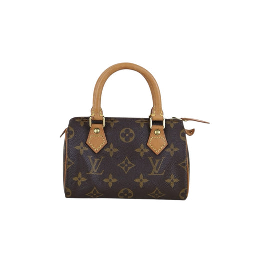 Good ( Rank AB)｜LV Monogram Nano Speedy  Hnad Bag｜S26012203