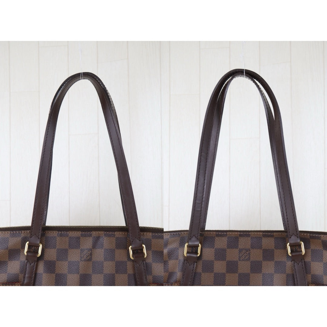 Include Entrupy Certificate of Authenticity｜Good ( Rank AB)｜ Louis Vuitton Damier Totally PM Tote Bag｜S26062204