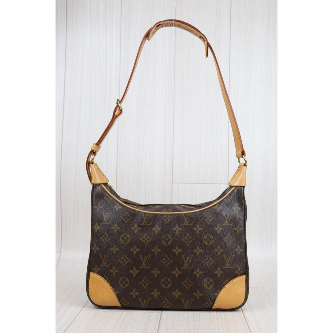 Rank A｜LV Monogram Boulogne 30 Shoulder Bag ｜23112318