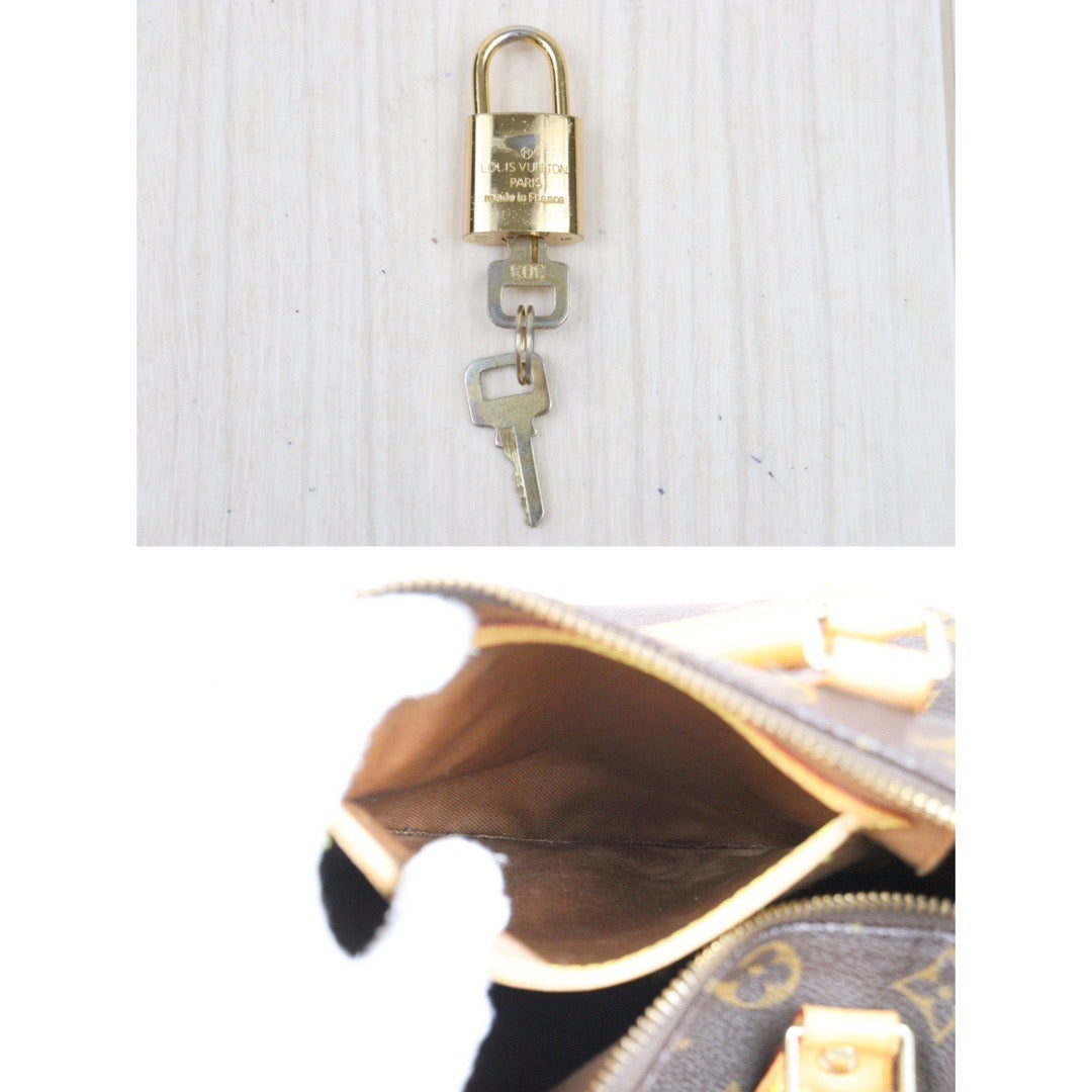 Rank AB｜ LV Monogram Speedy 25 Hand Bag ｜24051301