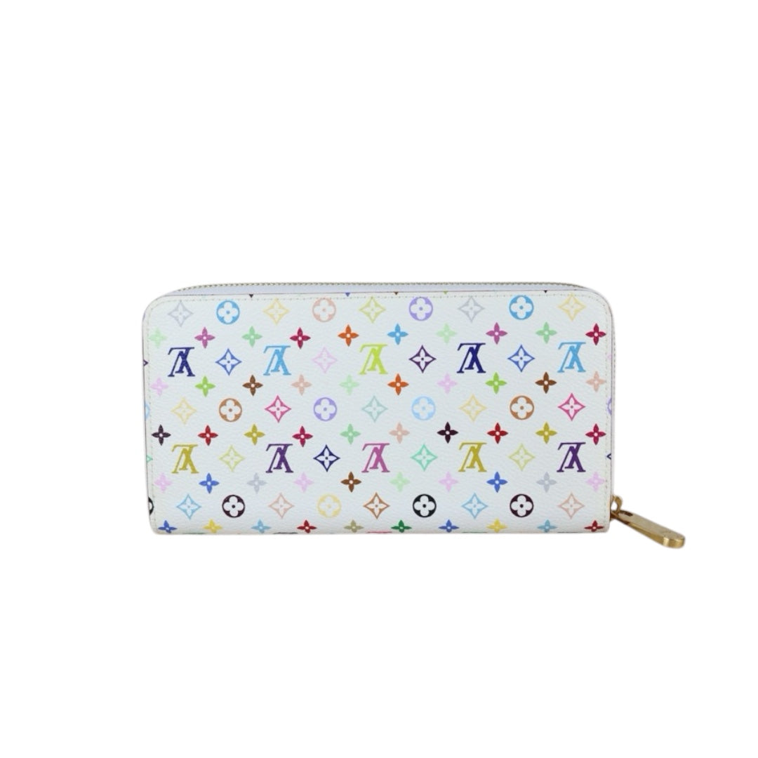 Excellent（Rank SA）｜  LV Multi Monogram Long Wallet White｜X24121818