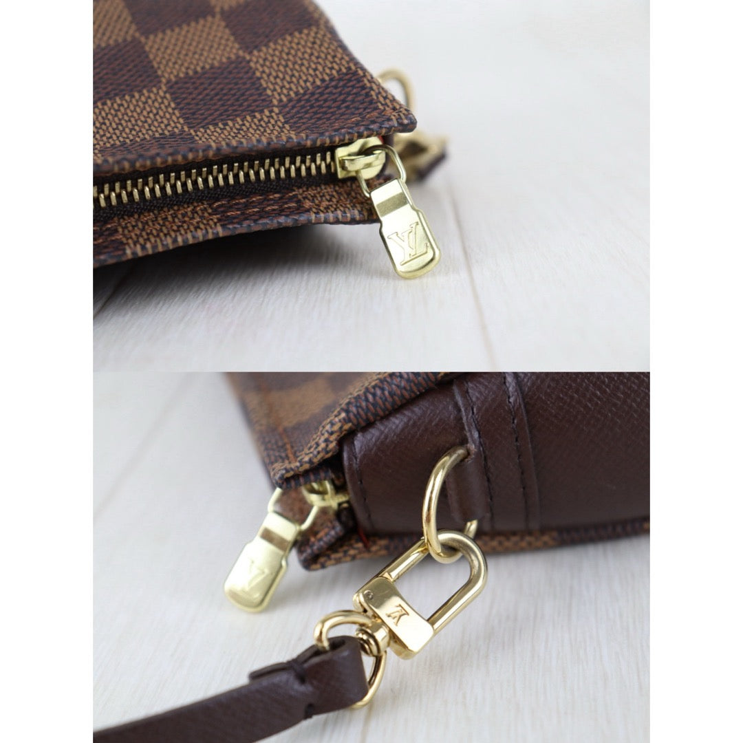 Include Entrupy Certificate of Authenticity｜Excellent（Rank SA）｜ Louis Vuitton Damier Truth make up ｜H25112805