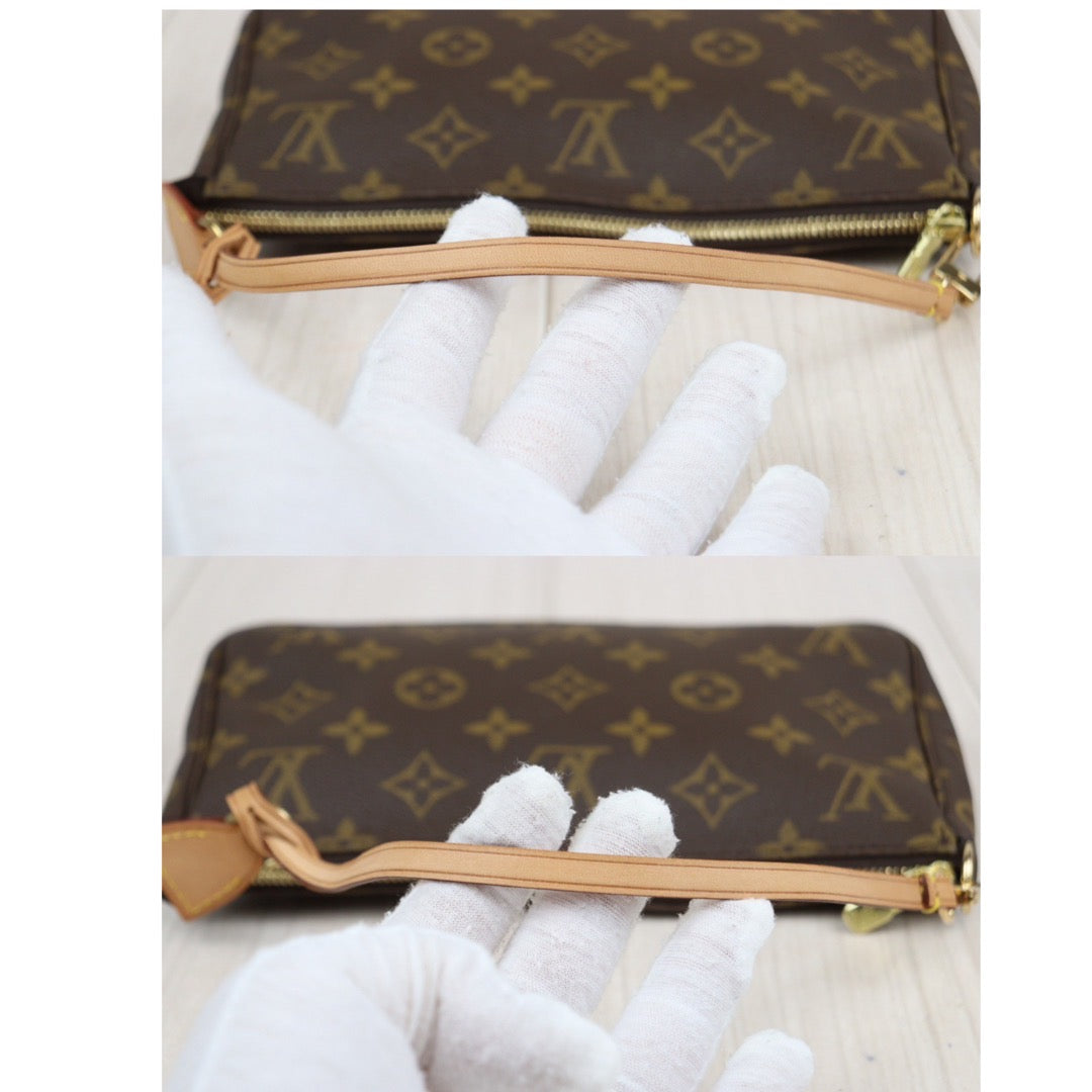 Rank A ｜ LV Monogram Pochette Accessoires ｜23121205