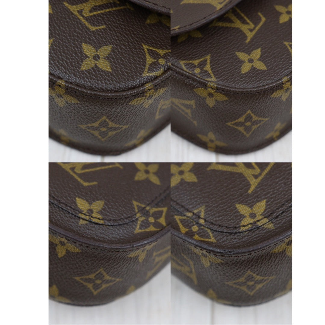 Rank AB ｜ LV Monogram Saint Cloud PM Shoulder Bag ｜24032925