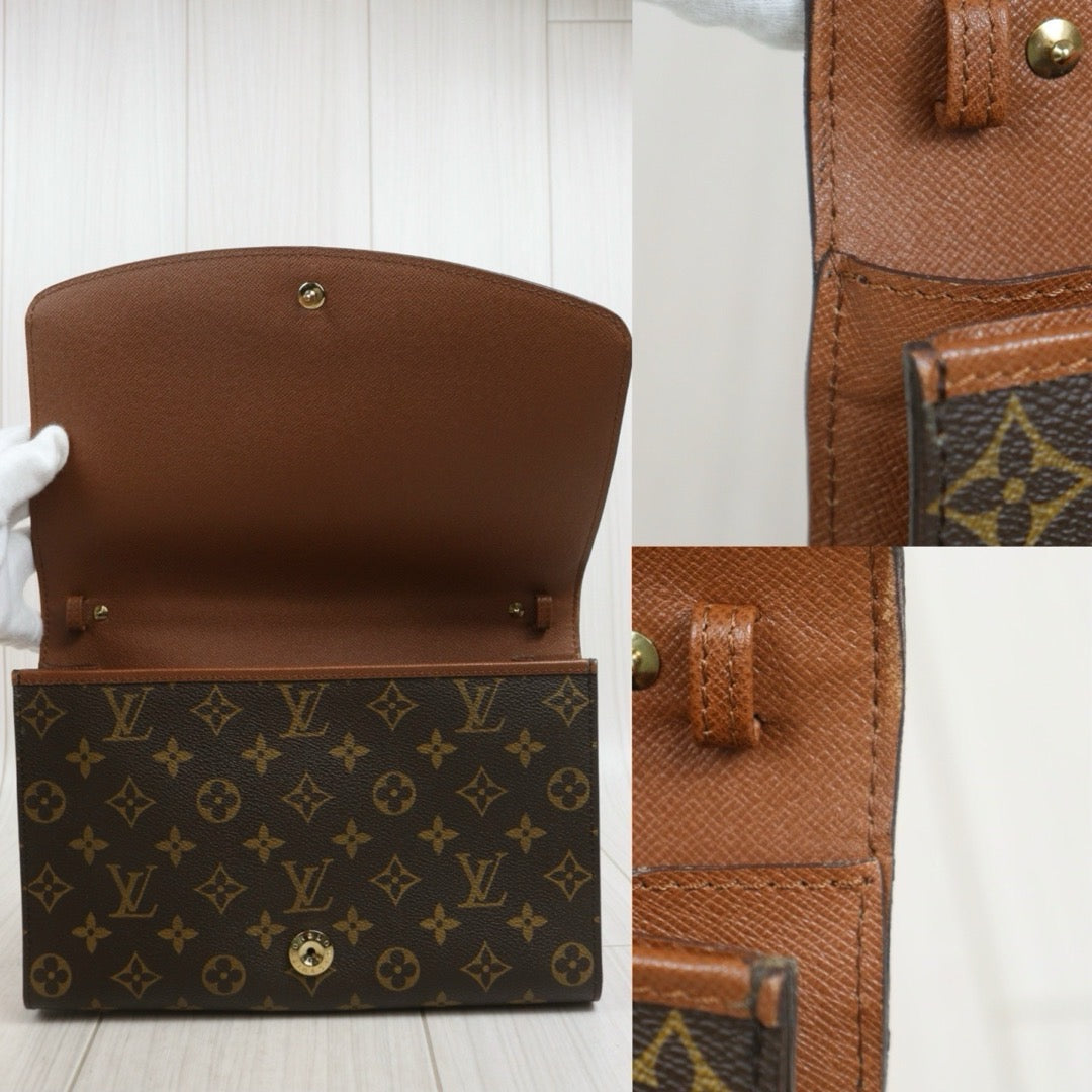 Include Entrupy Certificate of Authenticity｜Good ( Rank AB)｜ Louis Vuitton Monogram Bordeaux MM Shoulder Bag ｜26082110