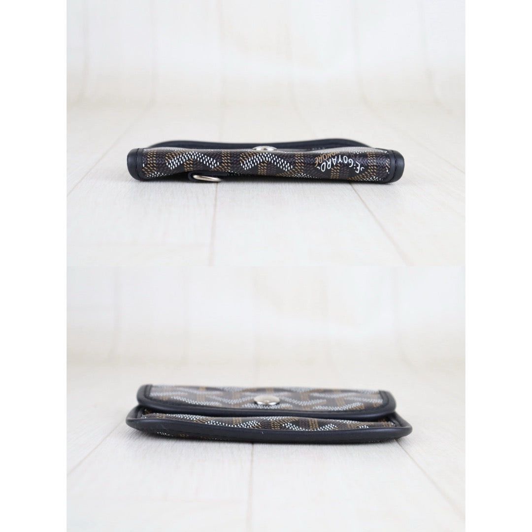 Excellent（Rank SA）｜ Goyard Anjou Mini Tote Bag Black｜S25110308