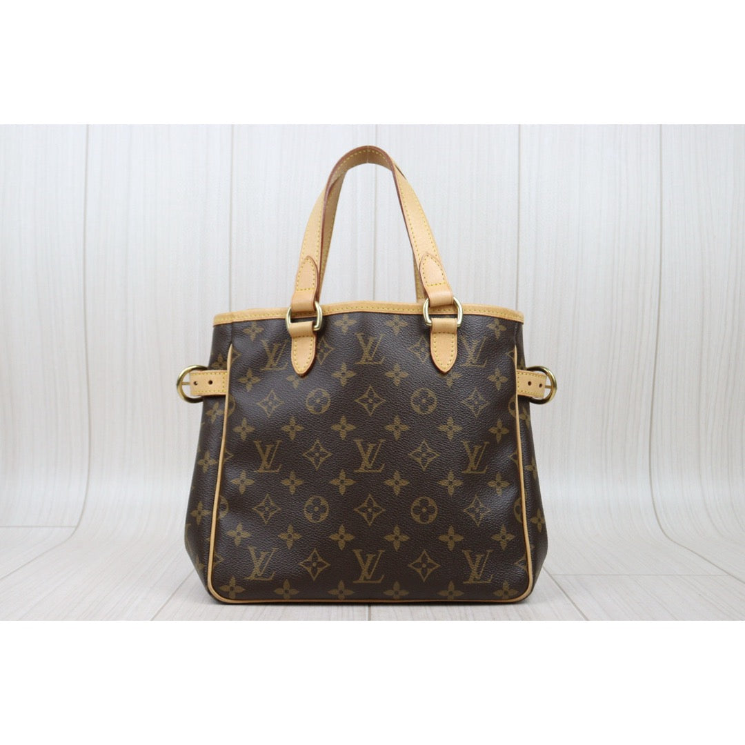 Good ( Rank AB) ｜ LV Monogram Batignolles Vertical PM Handbag｜S25021005