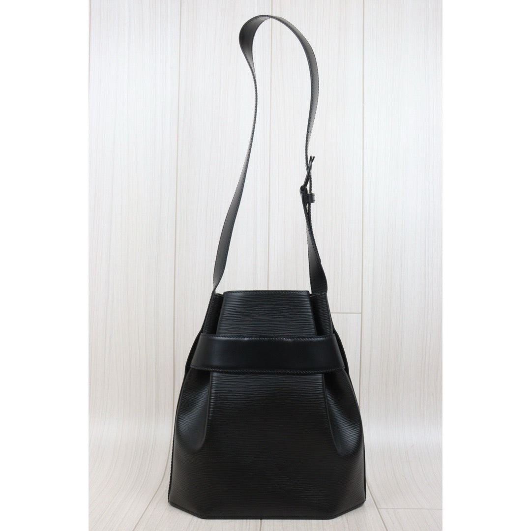 Very Good ( Rank A)｜ LV Epi Sack de Paul Shoulder Bag Black PM｜25102101