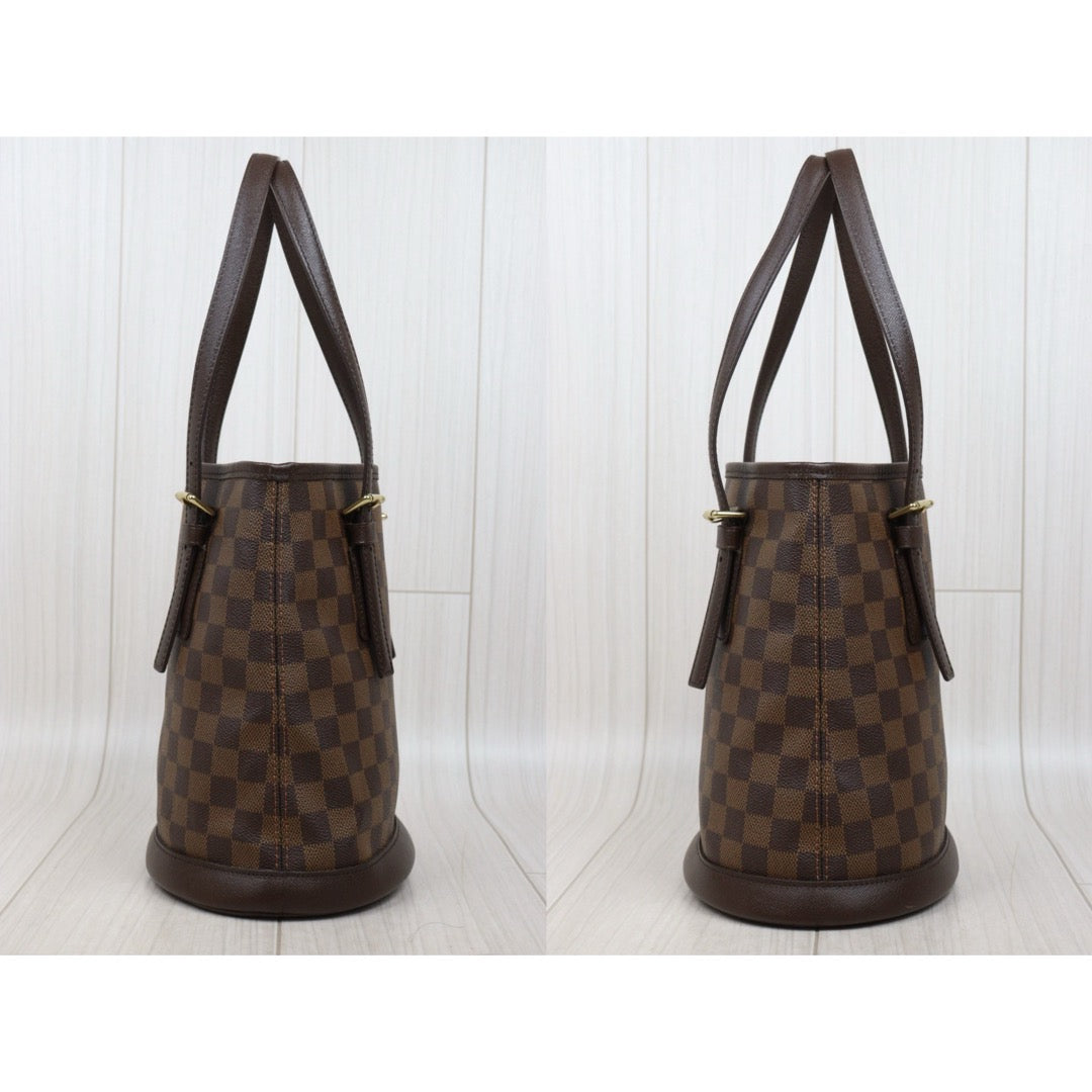 Very Good ( Rank A)｜ LV Damier Petit Bucket PM Tote Bag｜25111704