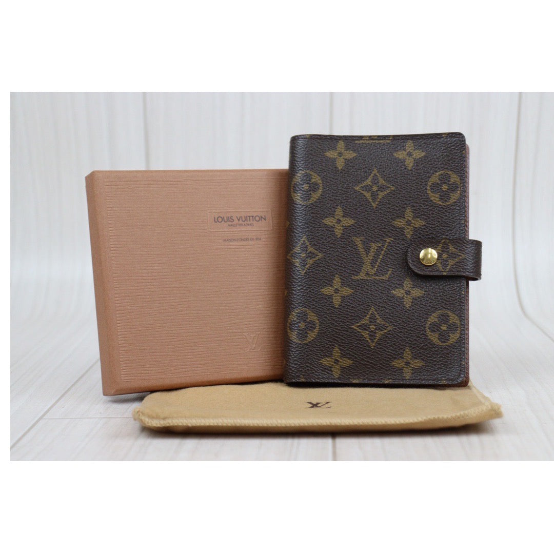 Rank A ｜ LV Monogram Agenda PM Notebook Cover ｜Q24021526