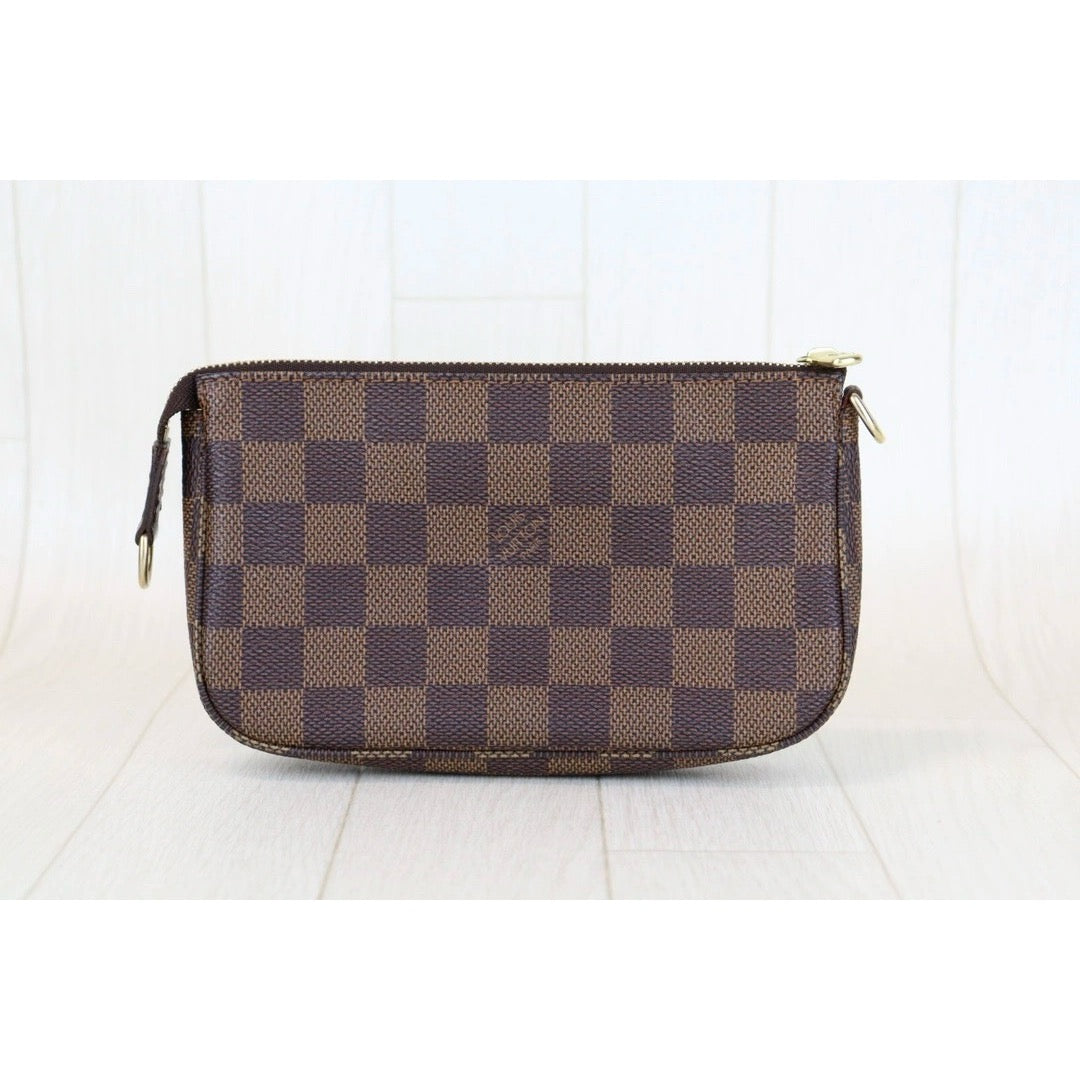 Very Good ( Rank A)｜LV Damier Male Handbag With Pouch｜H24100503