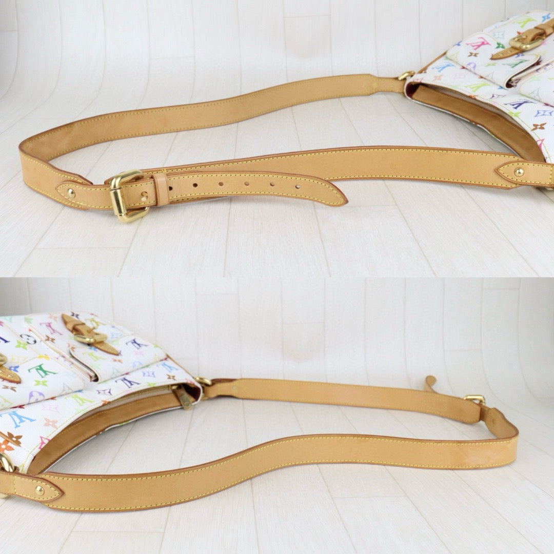 Good ( Rank AB)｜ LV Takashi Murakam Multi Monogram Lodge Shoulder Bag｜S25022604