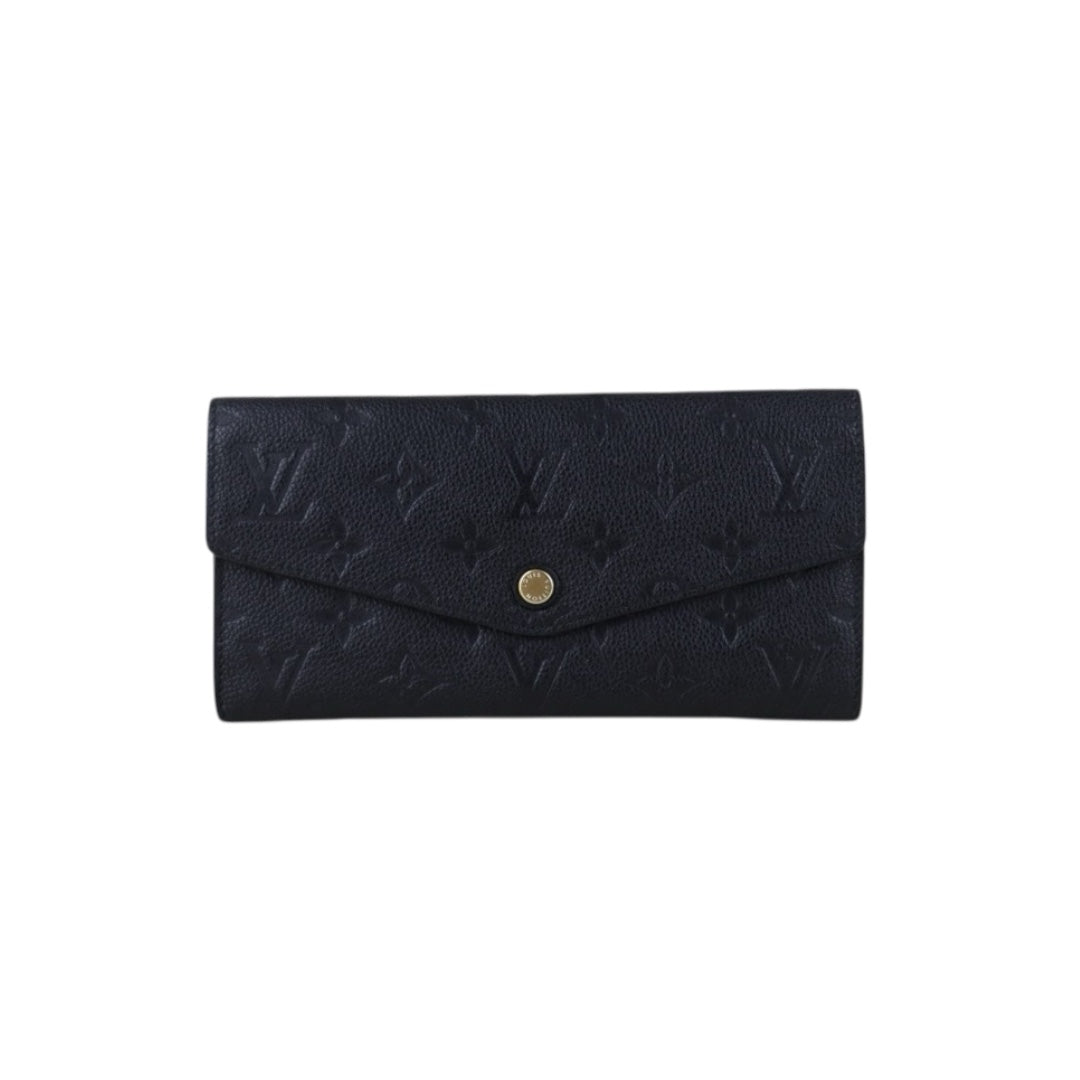 Include Entrupy Certificate of Authenticity｜Good ( Rank AB)｜Louis Vuitton Monogram  Empreinte Long Style Wallet｜S26083019