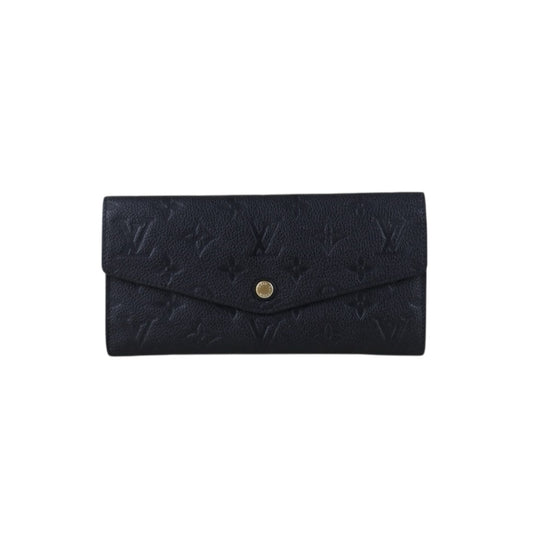 Include Entrupy Certificate of Authenticity｜Good ( Rank AB)｜Louis Vuitton Monogram  Empreinte Long Style Wallet｜S26083019