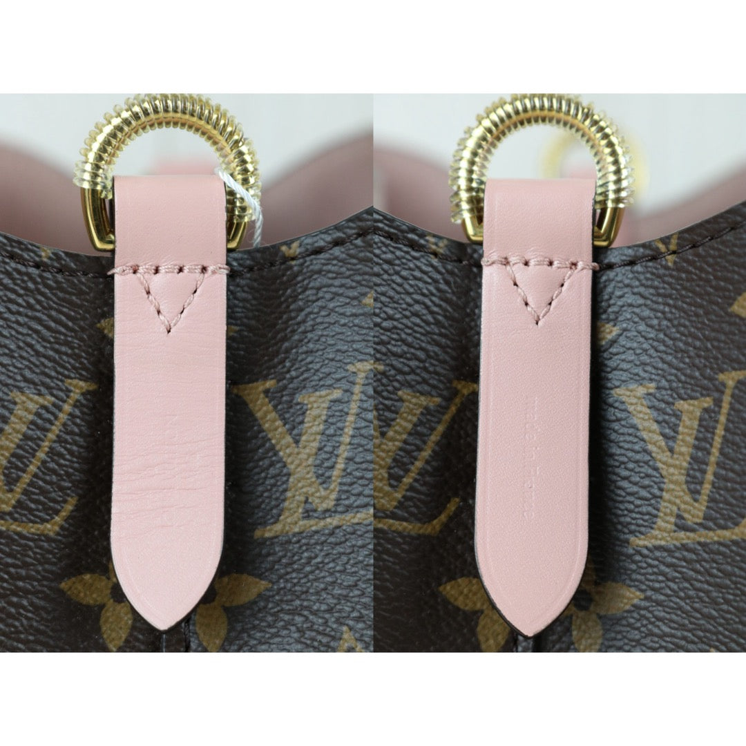 Include Entrupy Certificate of Authenticity｜Very Good ( Rank A)｜ Louis Vuitton Monogram Neo Noe Shoulder Bag Pink IC Chips Model｜S26041202