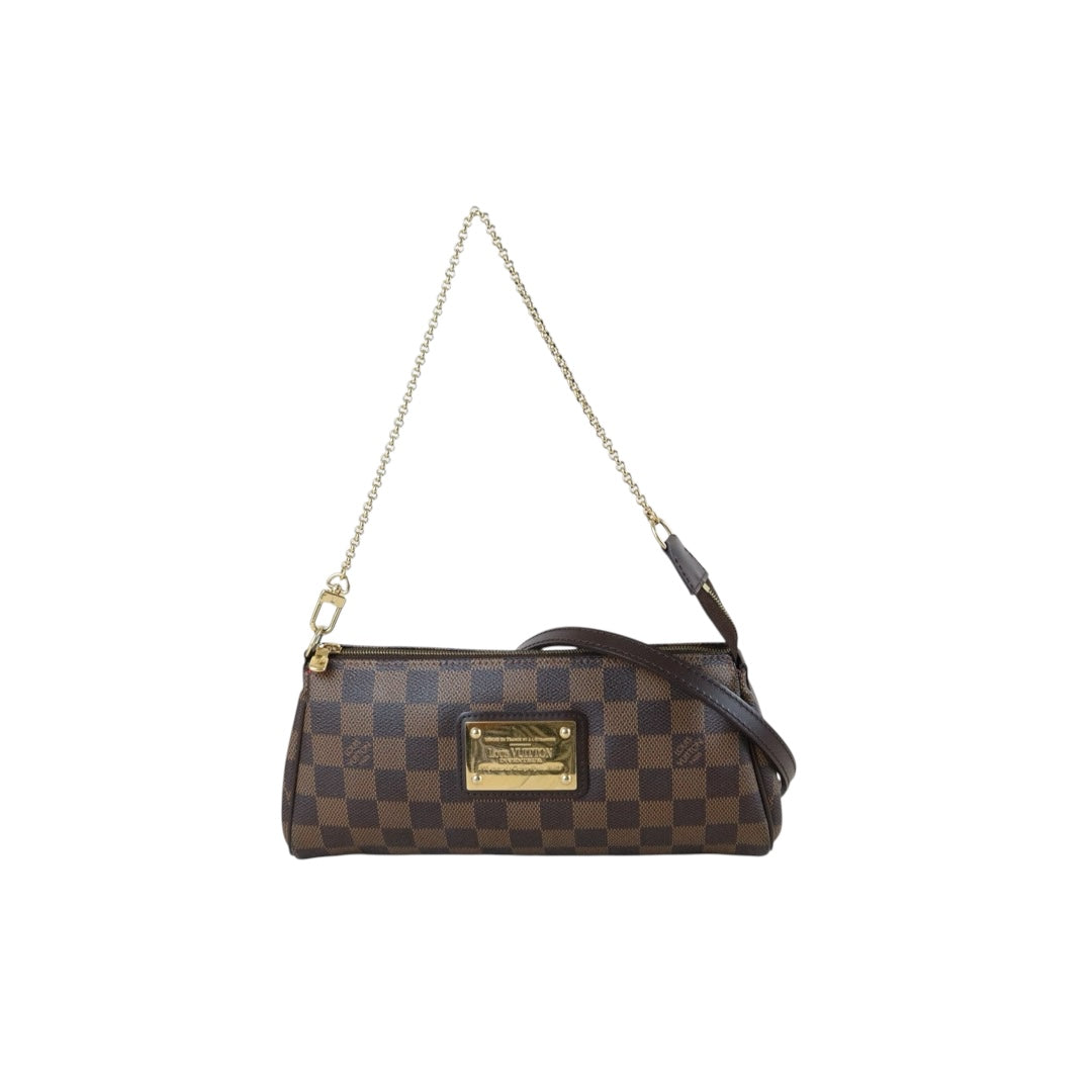 Include Entrupy Certificate of Authenticity｜Good ( Rank AB)｜Louis Vuitton Damier eva ShoulderBag ｜X26062210