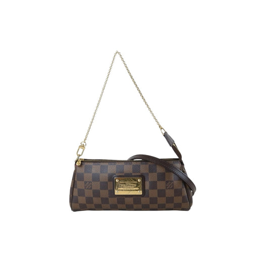 Include Entrupy Certificate of Authenticity｜Good ( Rank AB)｜Louis Vuitton Damier eva ShoulderBag ｜X26062210
