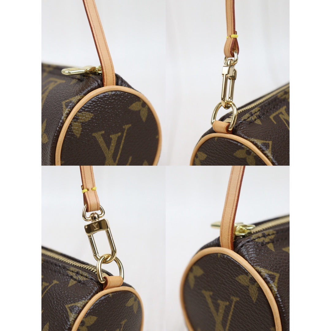 Rank SA ｜LV Monogram Papillon Included Pouch｜24022203