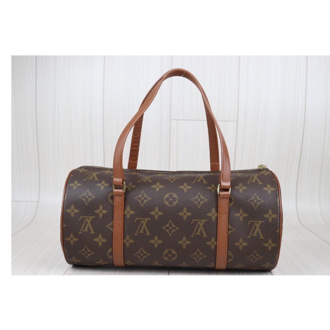 Rank A ｜ LV Monogram Papillon 30 Handbag ｜23110214
