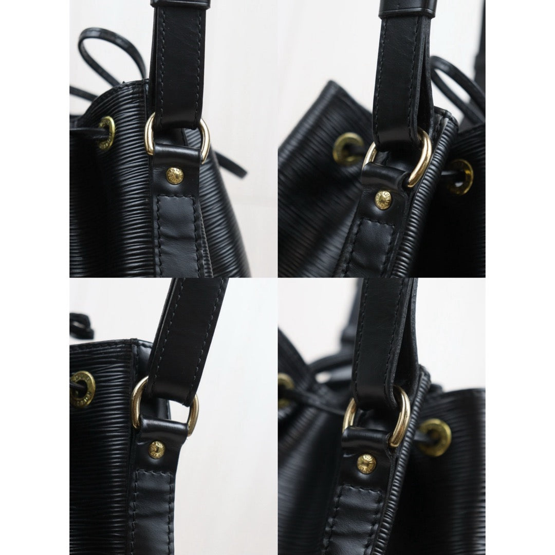 Good ( Rank AB)｜ LV Epi Noe Shoulder Bag Black｜25101607
