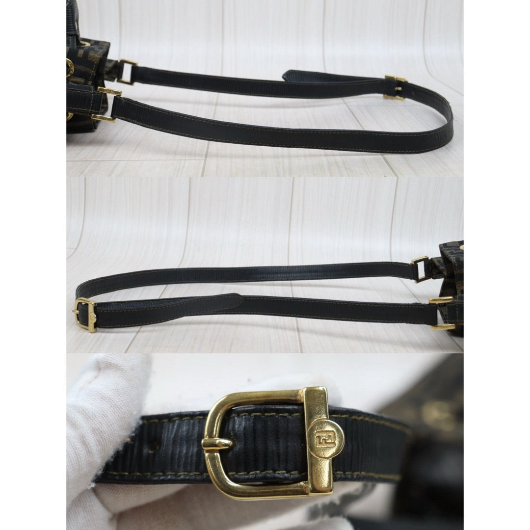 Very Good ( Rank A)｜ FENDI Zucca Mamma Mon Tresor Shoulder Bag｜25060511