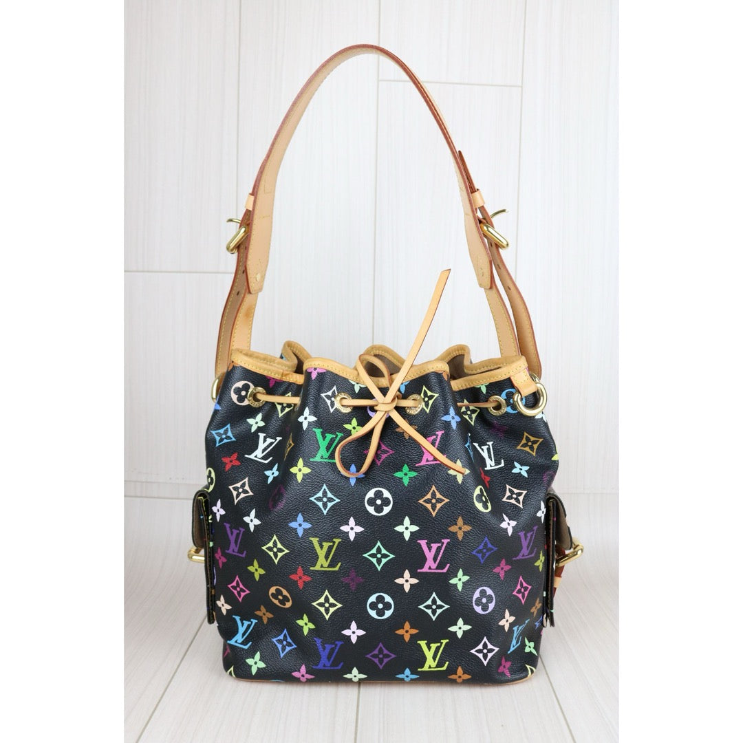 Good ( Rank AB)｜ LV Monogram Multicolor Petit Noe Bronze Shoulder Bag ｜S25082501